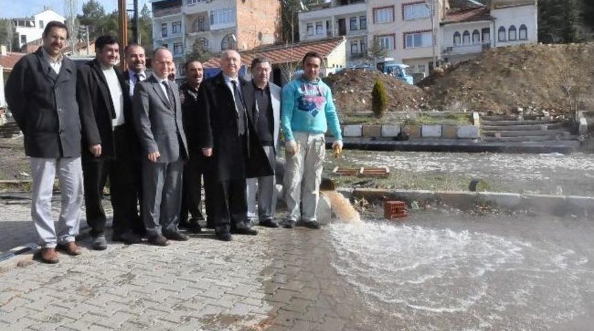 K&uuml;tahya'da Termal Su Sevinci