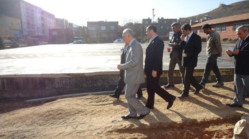 Sodes Projeleri Mazıdağı'na &Ccedil;o&ccedil;uklar Ve Gen&ccedil;ler İ&ccedil;in Oyun Ve Spor Alanları Kazandırıyor