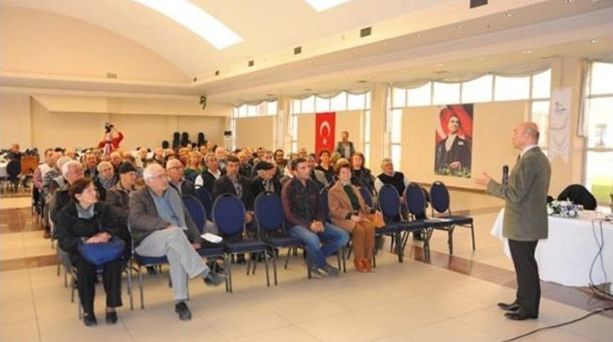 Mandalina &Uuml;retici Birliği, Genel Kurulunu Yaptı