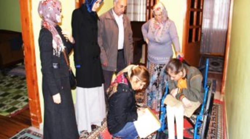 Altın &Ccedil;&ouml;pler, Ak&uuml;l&uuml; Ara&ccedil; Yolu G&ouml;zleyen Engellilere Umut Oldu