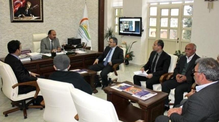 Prof. Dr. Ayhan&rsquo;dan Ayg&uuml;n&rsquo;e Ziyaret