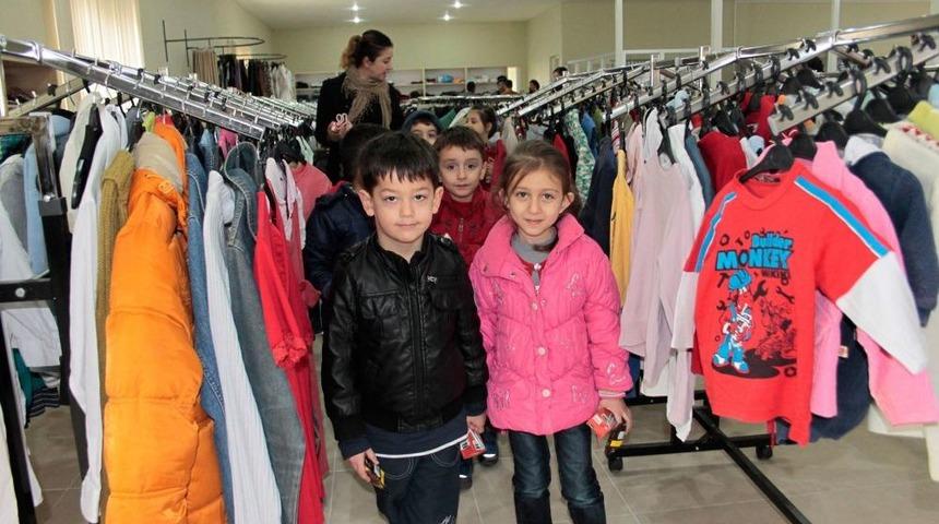 Minikler, Yardımlaşmayı Birlik Bah&ccedil;esi'nde &Ouml;ğrendi