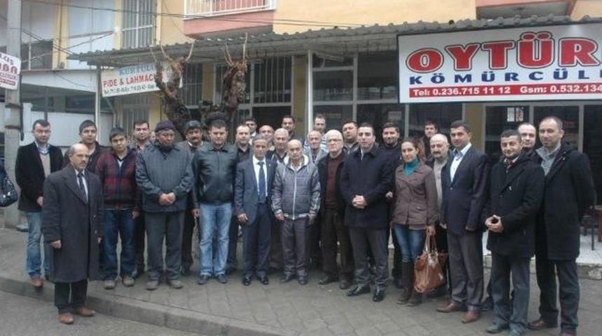 Milletvekili Yurttaş, Gen&ccedil;lerin Toplantısına Katıldı