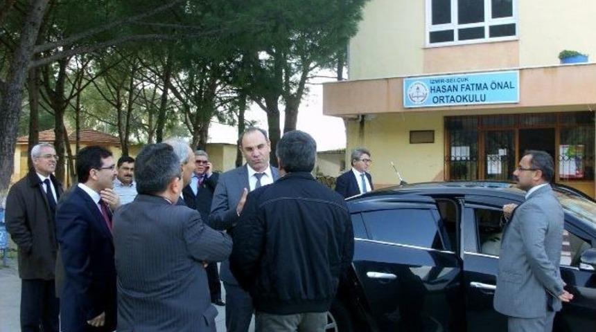 Milli Eğitim M&uuml;d&uuml;rleri Sel&ccedil;uk'ta Toplandı