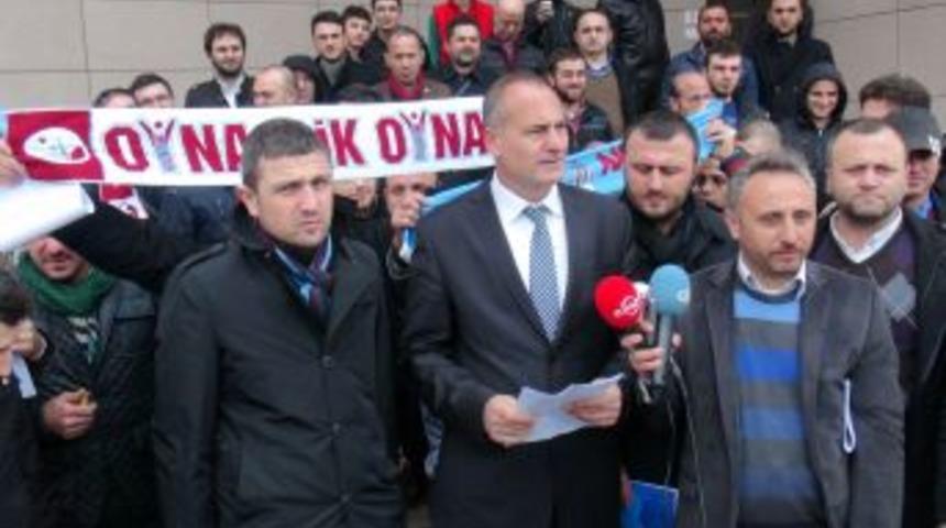 Trabzonsporlulardan PFDK Hakkında Su&ccedil; Duyurusu