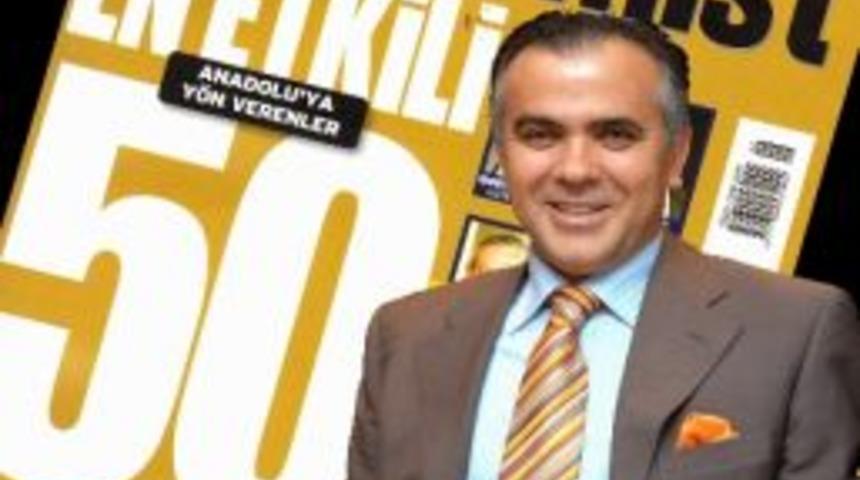 Tso Başkanı Osman Yıldırım, Anadolu&rsquo;nun En Etkin 50 İş İnsanı Arasına Girdi