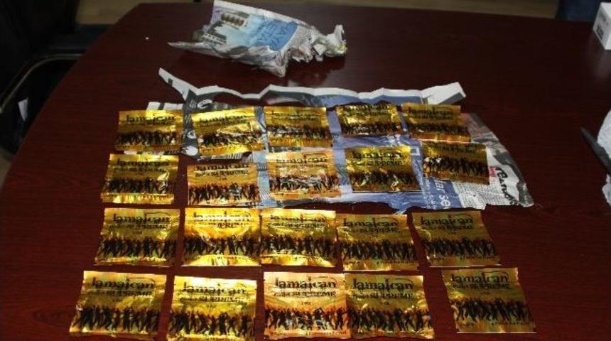 Kırklareli&rsquo;de Uyuşturucu Madde Operasyonu