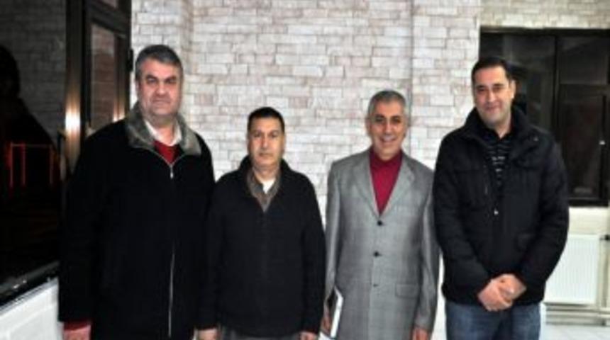 Salihli Tso Başkan Adayı İbrahim Y&uuml;ksel, &Ccedil;alışmalarına Devam Ediyor