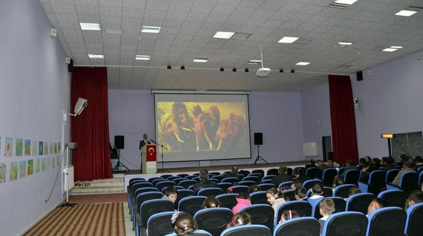 Damal'da Sinema Salonu A&ccedil;ıldı
