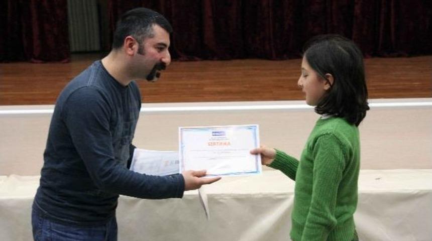 Minikler Başarılarının Karşılığını Aldı