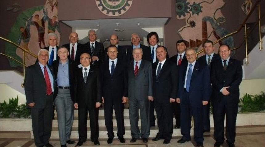 Denizli Osb&rsquo;ye Yeni G&uuml;mr&uuml;k Binası Yapılacak