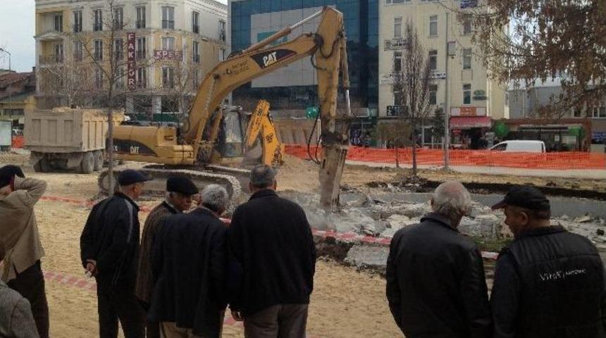 S&uuml;s Havuzu Artık Tarihe Karıştı