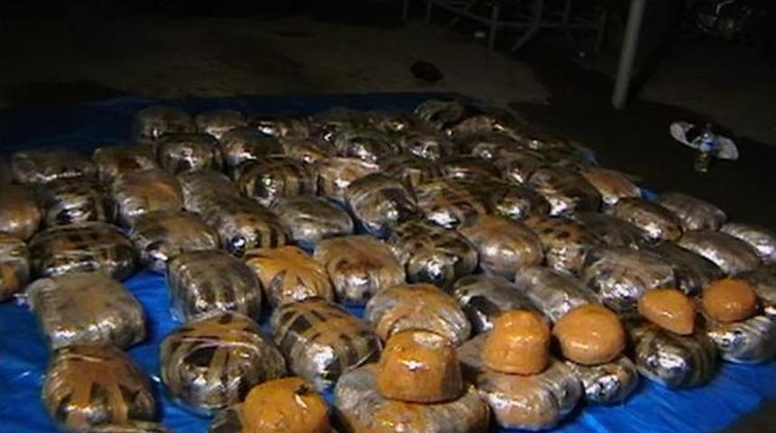 Fuel-oil Tankerinin I&ccedil;inde 275 Kilogram Esrar Ele Ge&ccedil;irildi