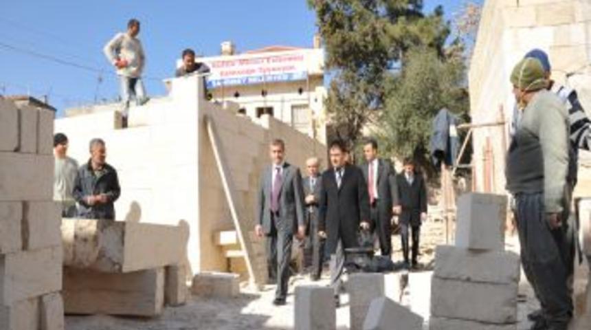 Tahmazoğlu: 7 Kilometrelik Sokak Sağlıklaştırma &Ccedil;alışması Yapmış Olacağız