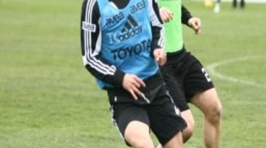 Beşiktaş'ta Derbi Hazırlıkları Devam Ediyor