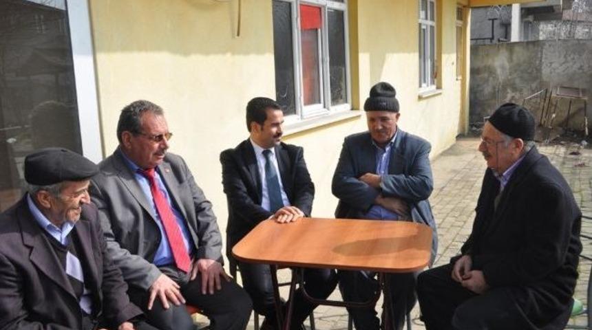 Başkan Yaman'dan Mahalle Ziyaretleri