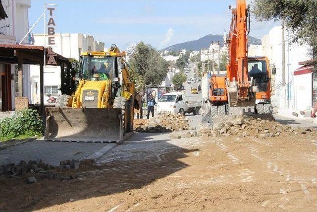 Cevat Şakir Ve Gümbet Mahallelerinde Çalışmalar Başladı