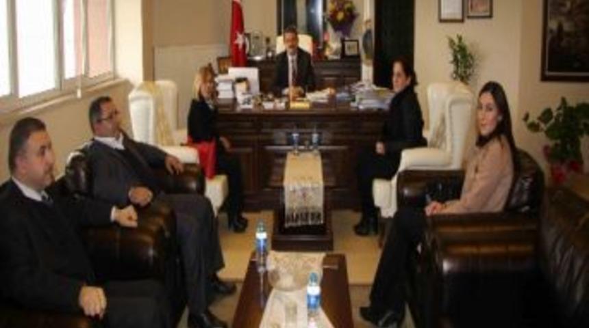 Mika-der&rsquo;den Başkana Ziyaret