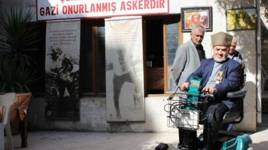 Muharip Gaziler Derneği, Iki &Uuml;yesine Ak&uuml;l&uuml; Sandalye Aldı