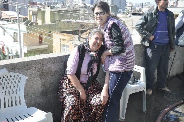 Yangında Kızını Ararken Bayıldı G4