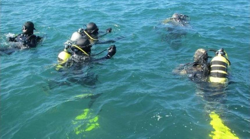 Kdz. Ereğli Su Altı Arama Kurtarma Ekibine Eğitim