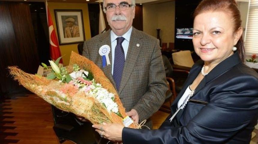 Defterdar Şakar’dan Ziyaret Turu