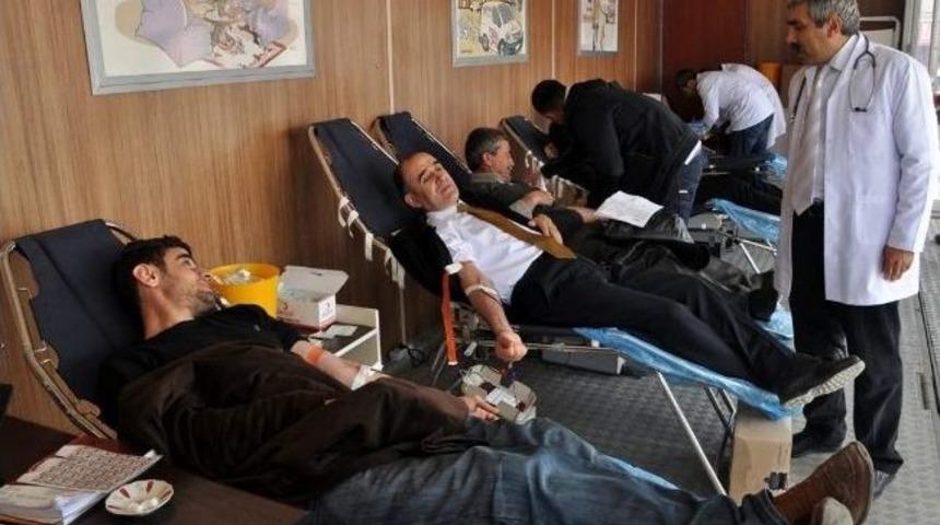 Erciş&rsquo;te Kan Bağışı Kampanyası