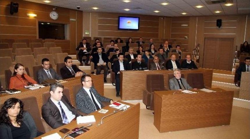 Kentsel Gelişim Ve Dönüşüm Toplantıları Devam Ediyor