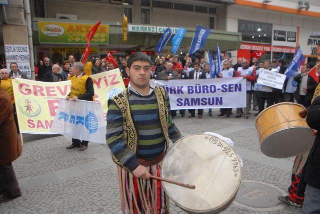 İş Bırakma Eylemi Vatandaşın Tepkisini Çekti