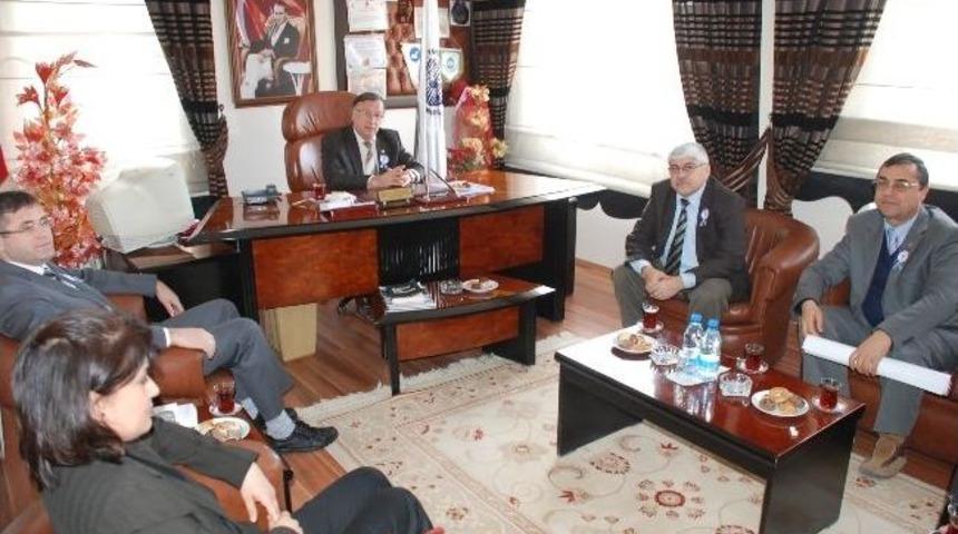 Didim Vergi Dairesi'nden Esnaf Odasına Ziyaret