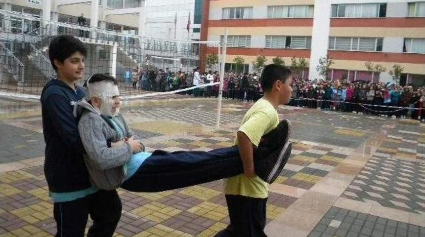 Şehzade Mehmet&rsquo;ten Deprem Ve Yangın Tatbikatı