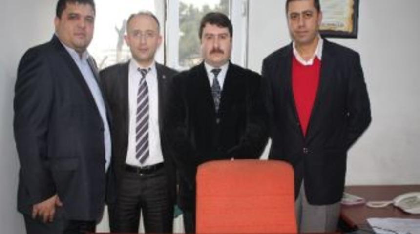 Diyaliz Organ Nakli Derneğinden Bilal Cin&rdquo; E Ziyaret