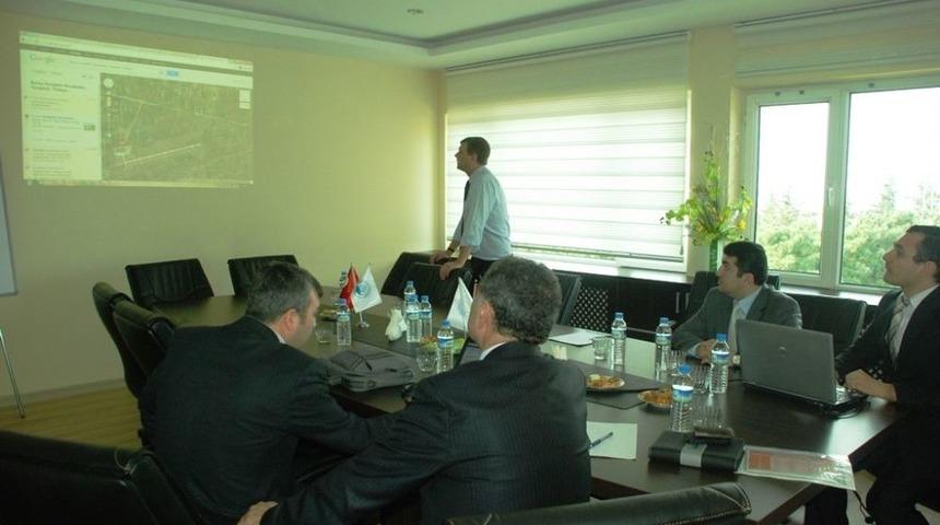 Otomotiv Test Merkezi I&ccedil;in &Ccedil;alışmalar Hızlandı