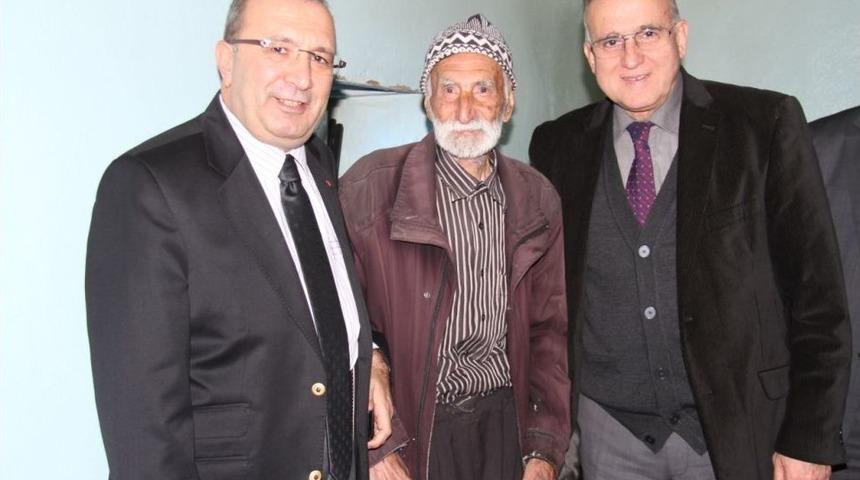 Güzelbey, Antep Harbi’nin Tanıklarından 110 Yaşındaki Adama Sahip Çıktı