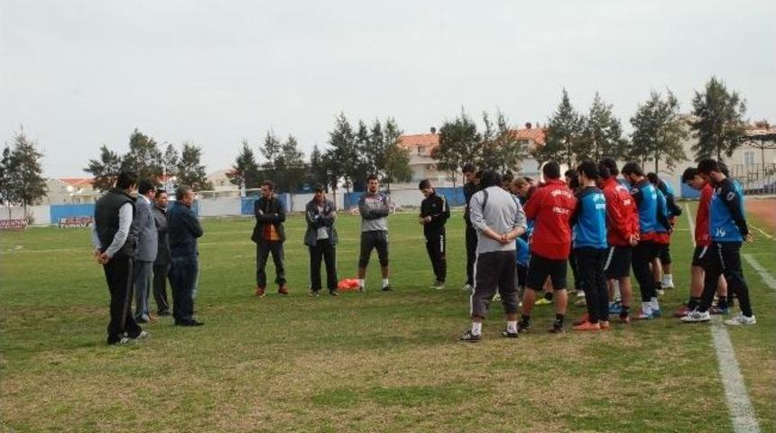 Didim Belediyespor, Uşak Ma&ccedil;ı Hazırlıklarına Başladı