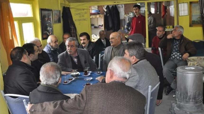 Ak Partili Bilici&rsquo;den Esnaf Ziyareti