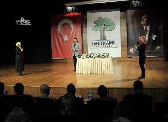 Şehitkamil Belediyesi ‘aile Okulu Seminerleri’ Başladı