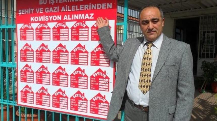 Burhaniyeli Emlakçıdan Örnek Davranış