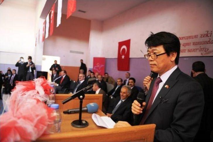 Büyükelçi Lee’nin Van Ziyareti G3