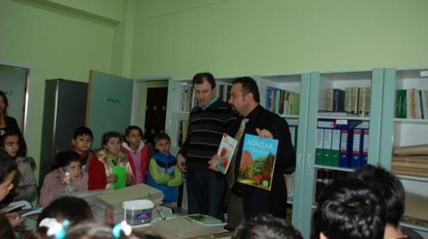 Gen&ccedil; İzcilerden D&uuml;zce &Uuml;niversitesi Orman Fak&uuml;ltesine Ziyaret