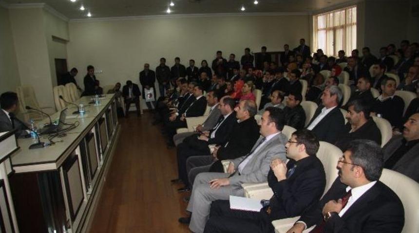Bingöl’de Sodes Bilgilendirme Toplantısı