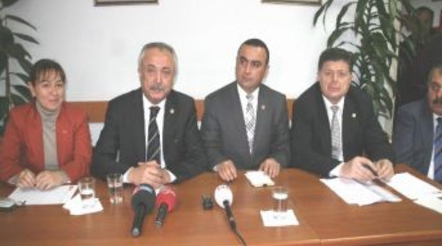 Chp&rsquo;li Milletvekillerinden Yozgat Ziyareti