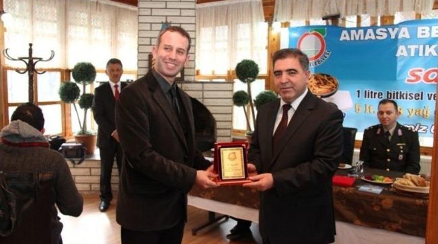 Amasya Belediyesi&rsquo;nden Atık Yağ Toplama Projesi