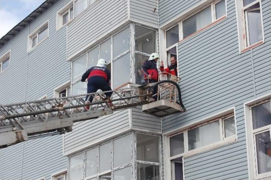 Bitlis&rsquo;te Yangın Ve Deprem Tatbikatı