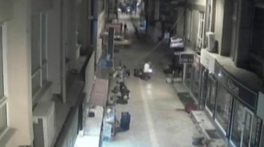 Elazığ'da ilgin&ccedil; g&ouml;r&uuml;nt&uuml;ler MOBESE'ye yansıdı