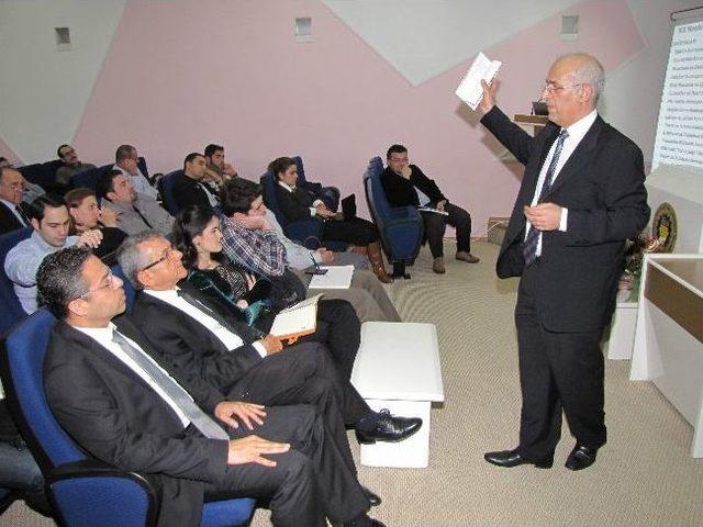 Manisa Tso Üyelerine Dış Ticaret Semineri