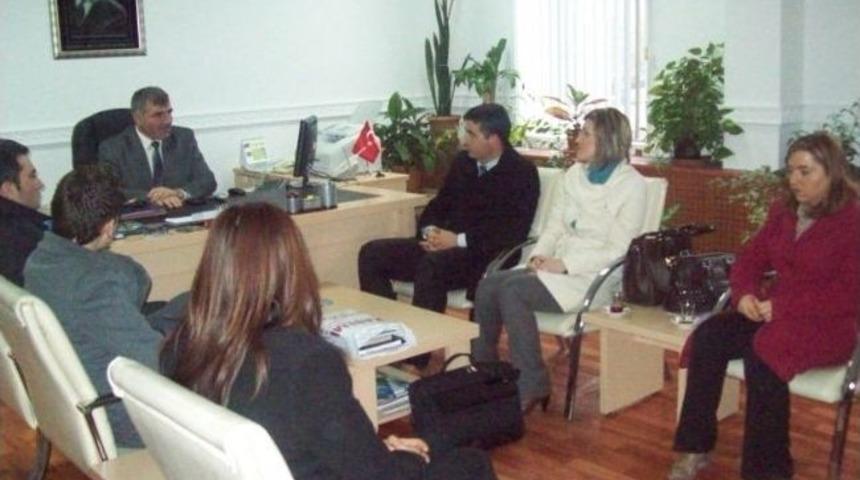 &Ccedil;i&ccedil;ekdağı&rsquo;nda Eğitim Değerlendirme Toplantısı D&uuml;zenlendi