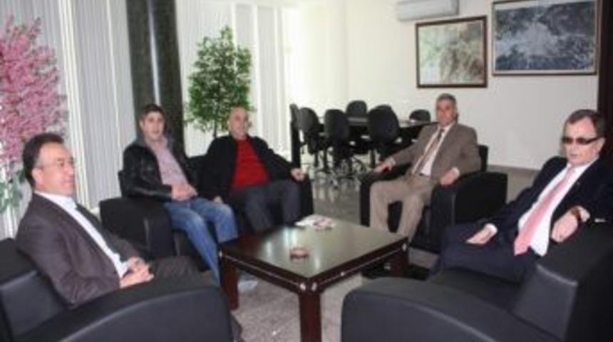 M&uuml;hs&uuml;rler&rsquo;den Başkanı Yakut&rsquo;a Ziyaret
