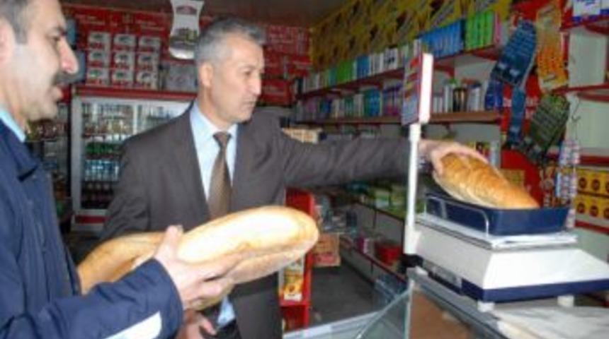 Bolvadin'de Fırınlar Denetlendi