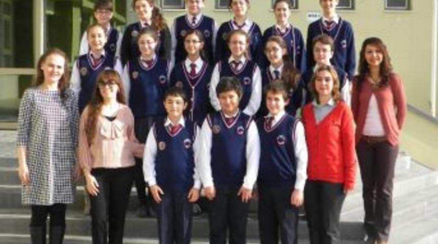 &lsquo;bu Benim Eserim&rsquo; Yarışması&rsquo;na &Uuml;lkem Koleji&rsquo;nden 10 Eser